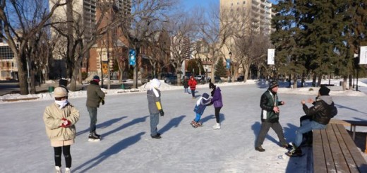 Meewasin Skating rink