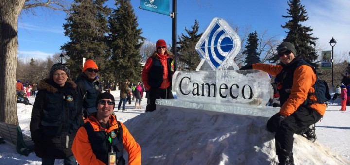 Cameco Skate Party